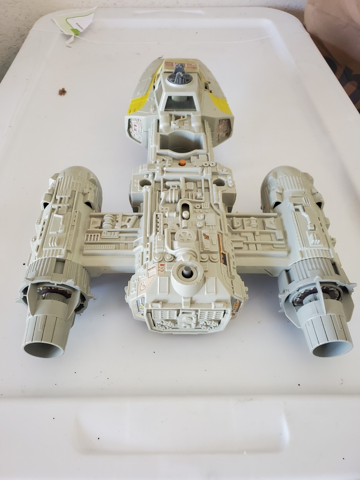 Y-Wing Fighter sold