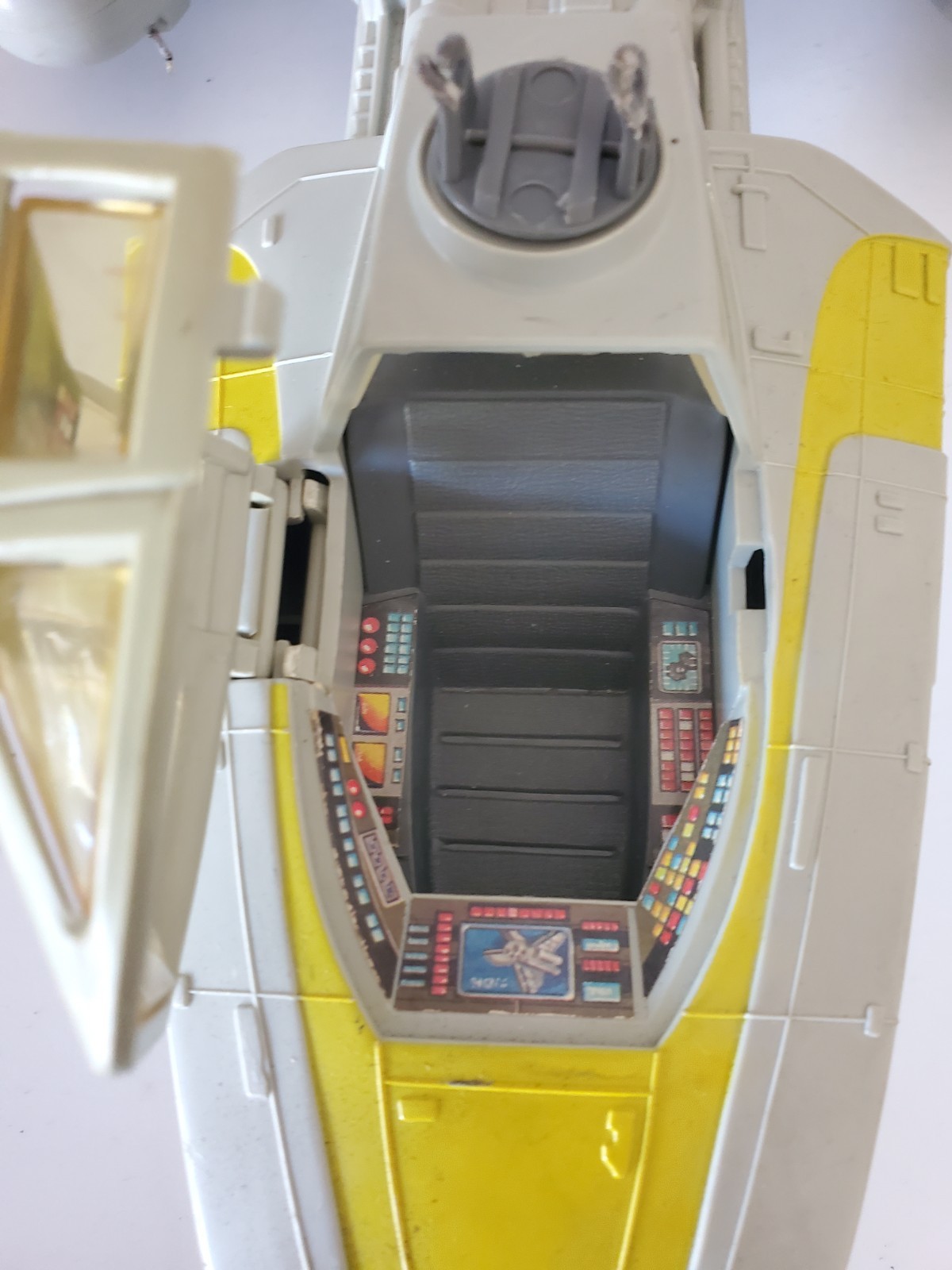 Y-Wing Fighter sold