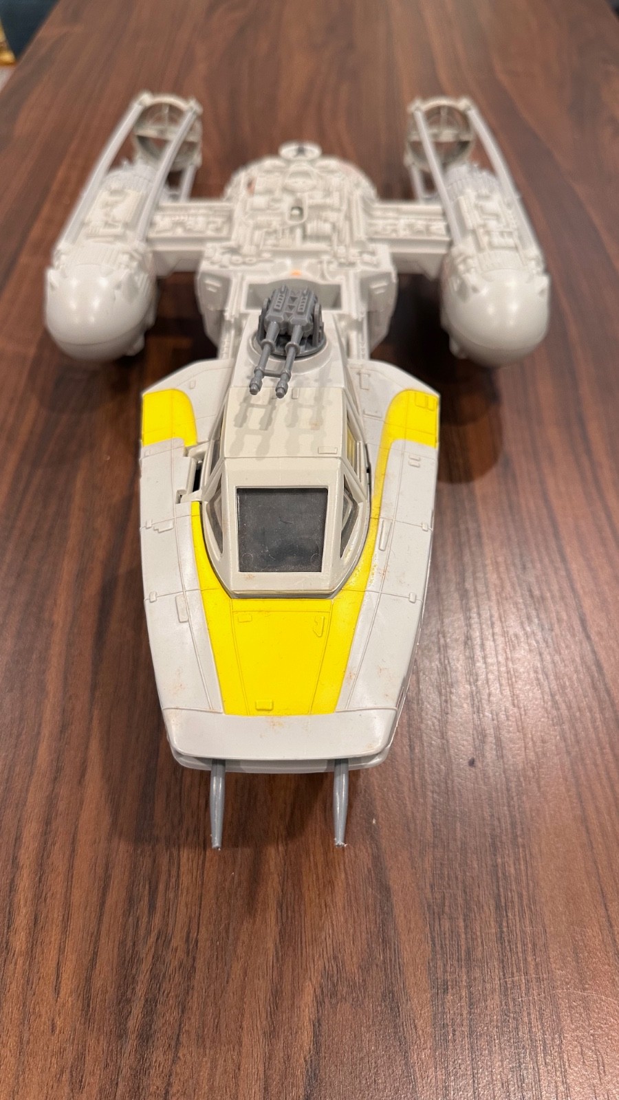 Y-Wing Fighter sold