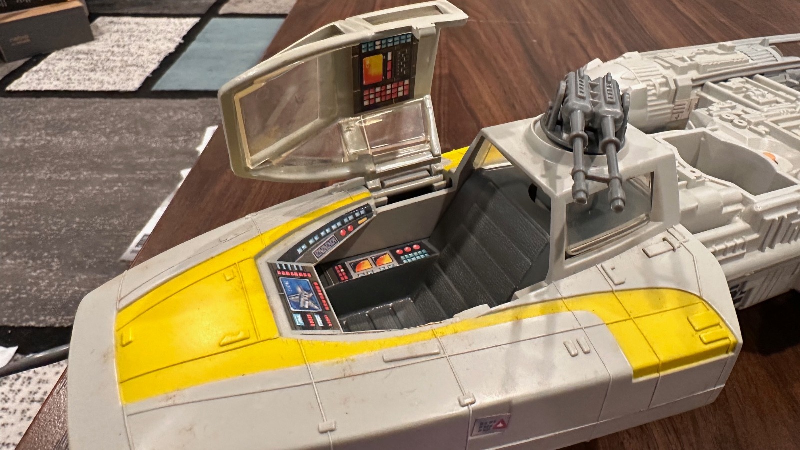 Y-Wing Fighter sold