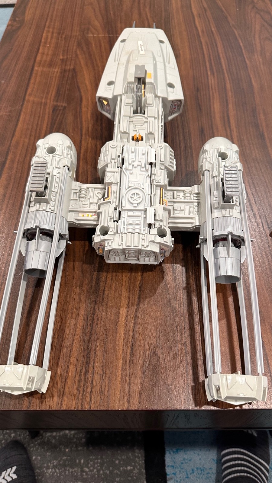 Y-Wing Fighter sold
