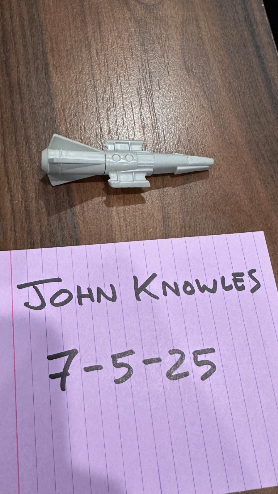 Y-Wing Fighter sold