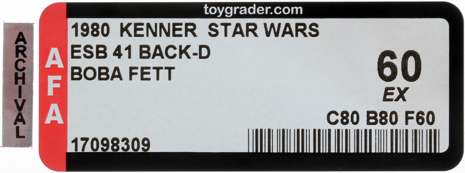 Boba Fett sold