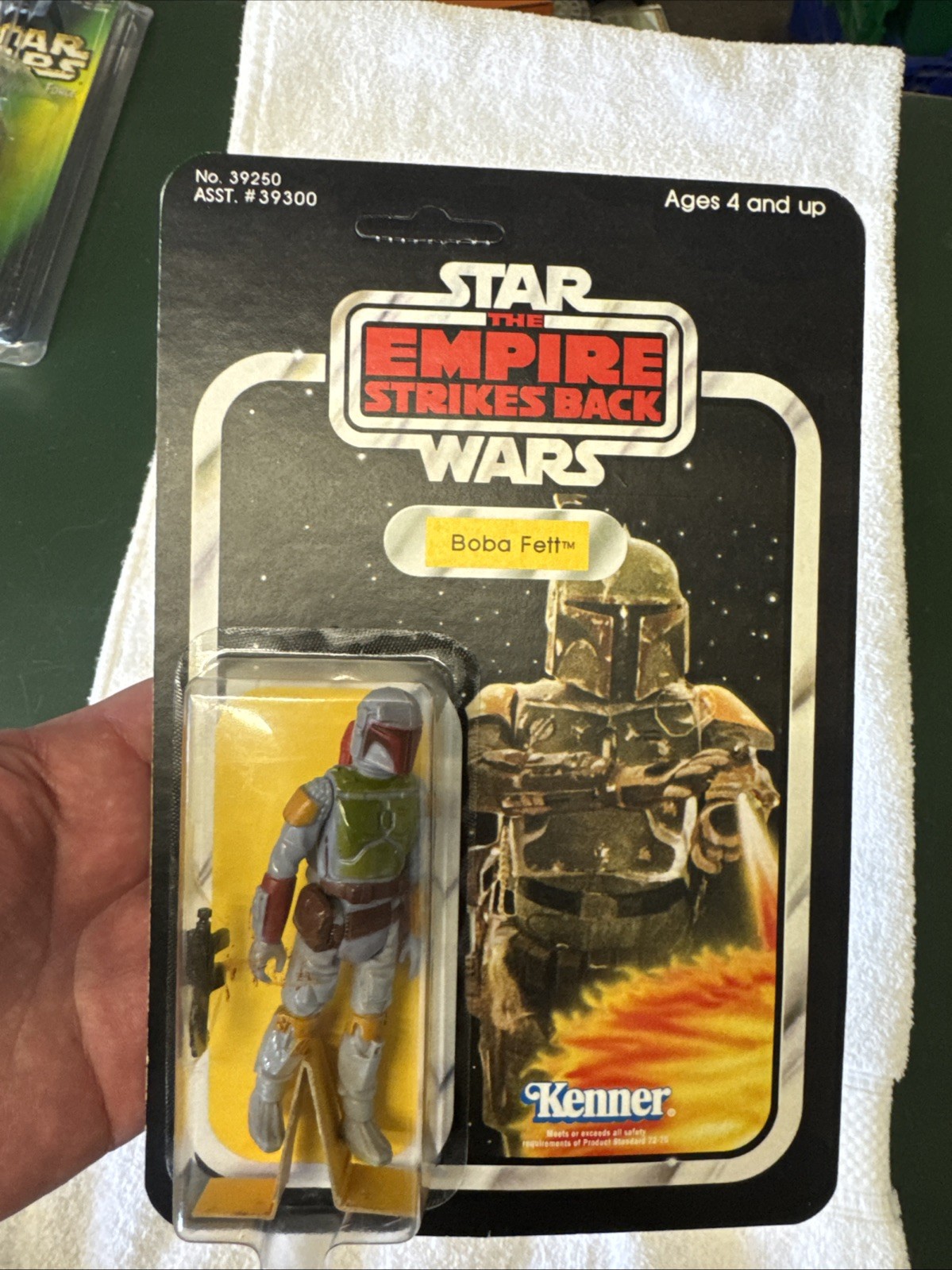 Boba Fett sold