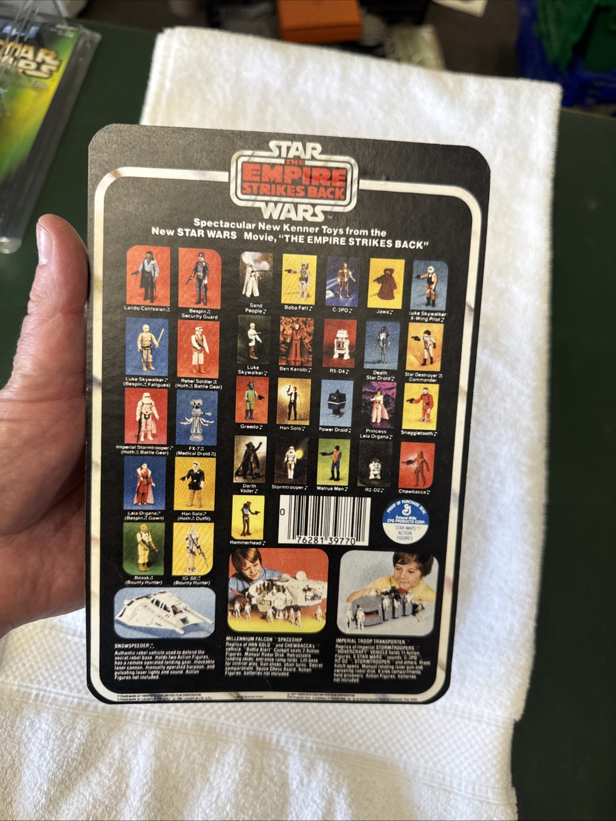 Boba Fett sold