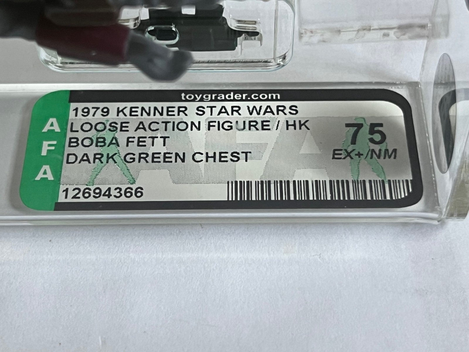 Boba Fett sold