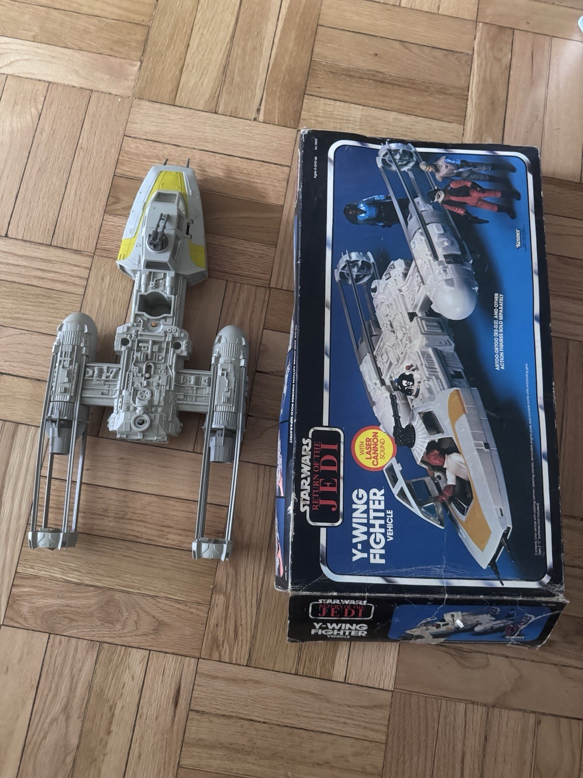 Y-Wing Fighter sold