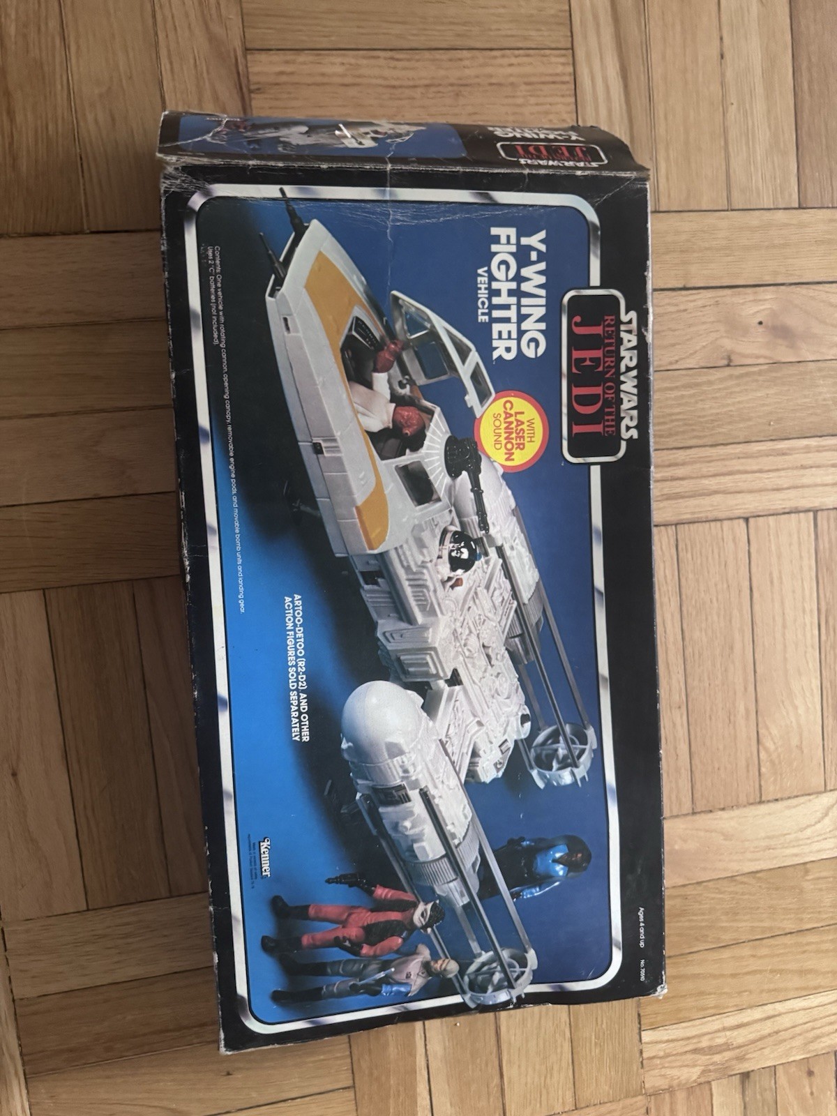 Y-Wing Fighter sold