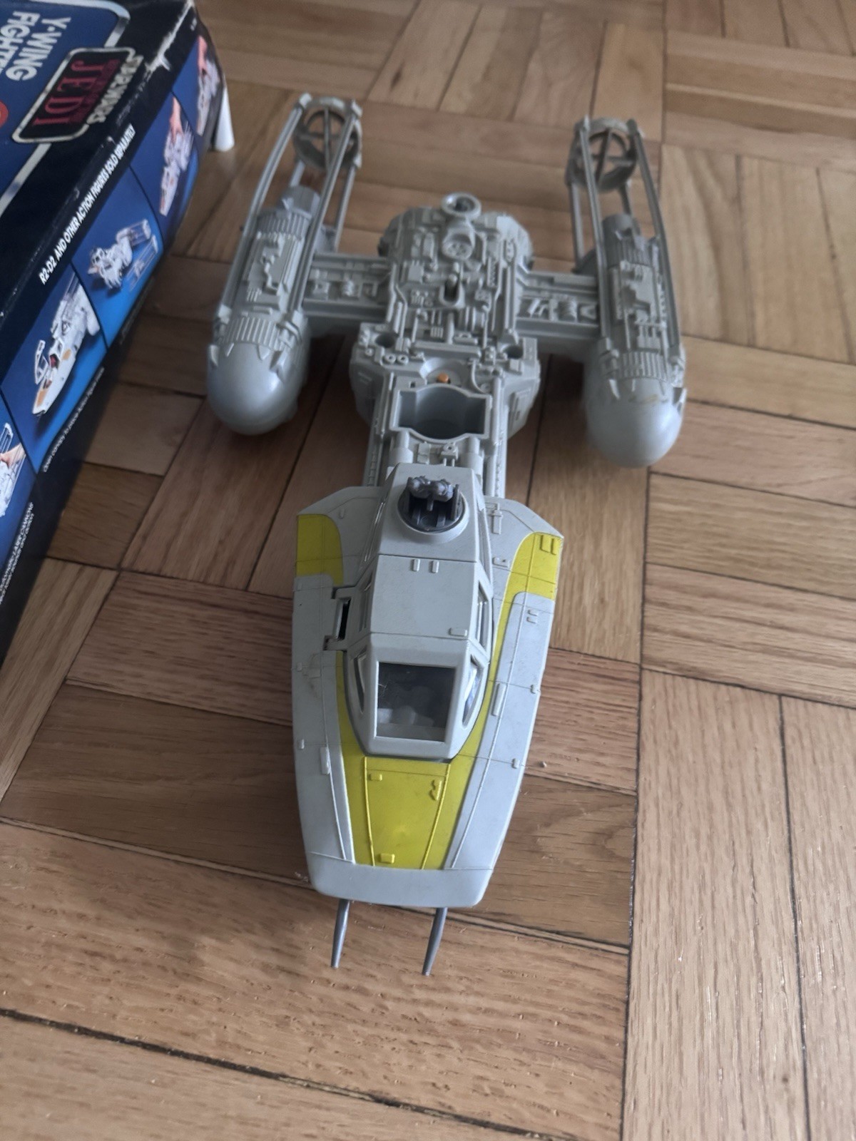 Y-Wing Fighter sold