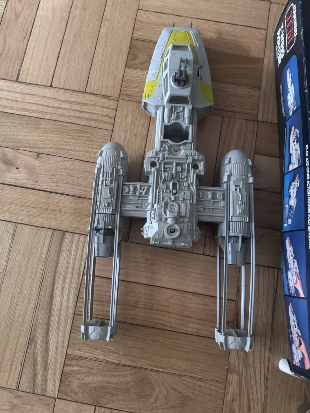 Y-Wing Fighter sold