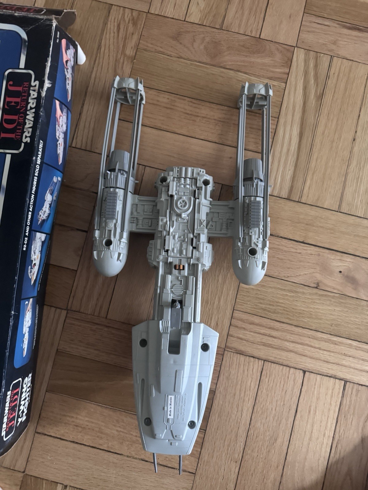 Y-Wing Fighter sold
