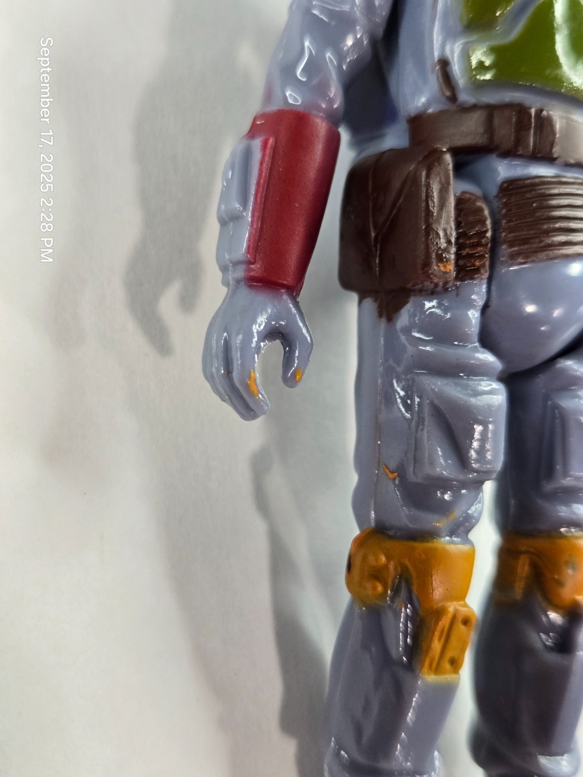 Boba Fett sold