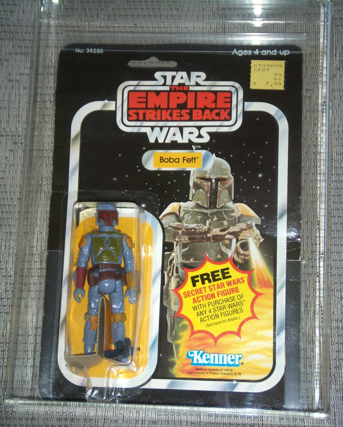 Boba Fett sold