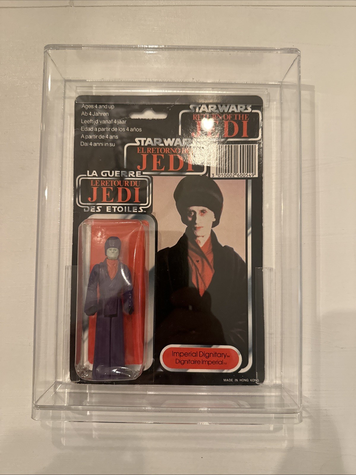 Imperial Dignitary sold