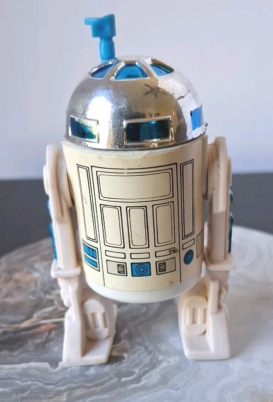 R2-D2 (Artoo-Detoo) (with Sensorscope) sold