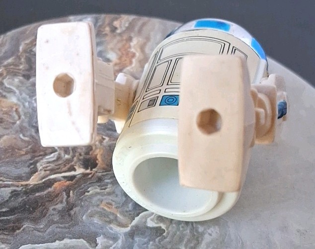 R2-D2 (Artoo-Detoo) (with Sensorscope) sold