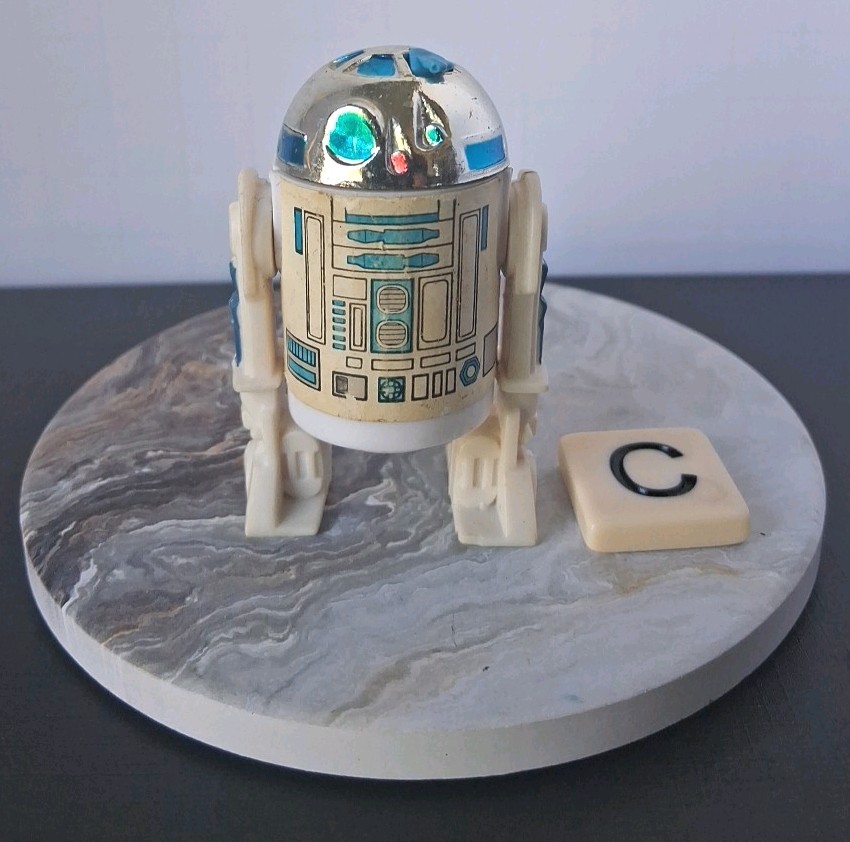 R2-D2 (Artoo-Detoo) (with Sensorscope) sold