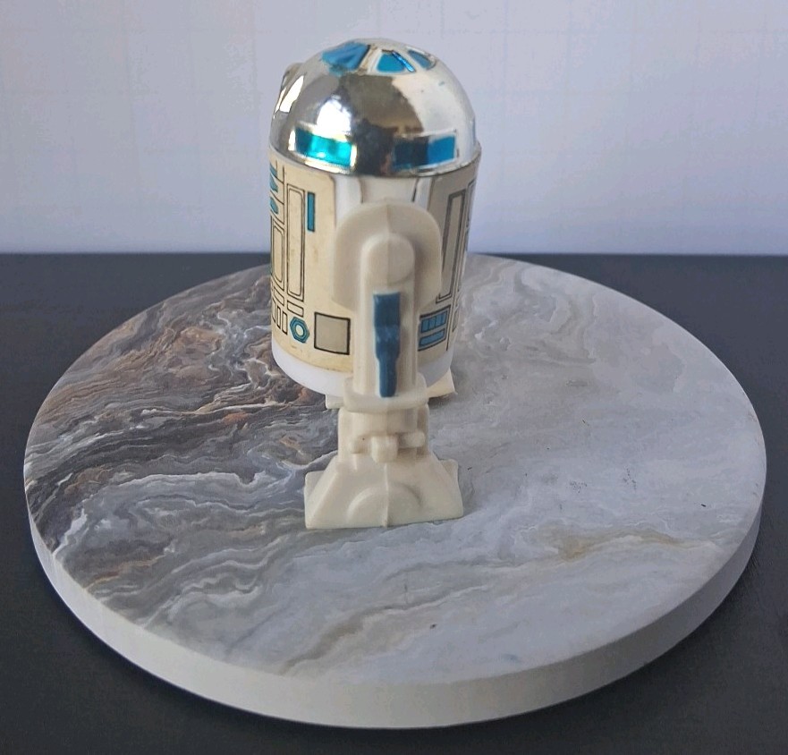 R2-D2 (Artoo-Detoo) (with Sensorscope) sold