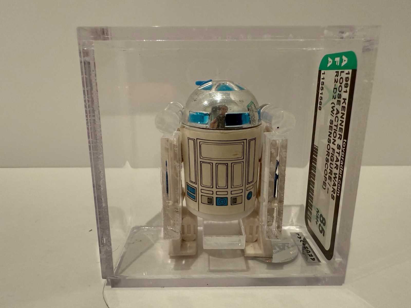 R2-D2 (Artoo-Detoo) (with Sensorscope) sold
