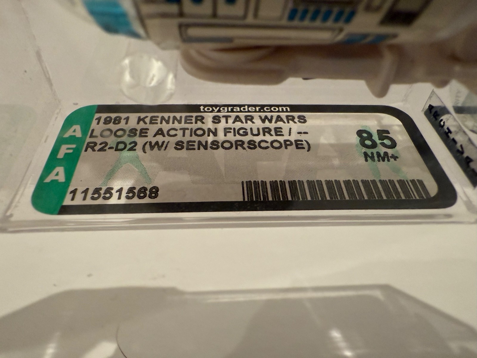 R2-D2 (Artoo-Detoo) (with Sensorscope) sold