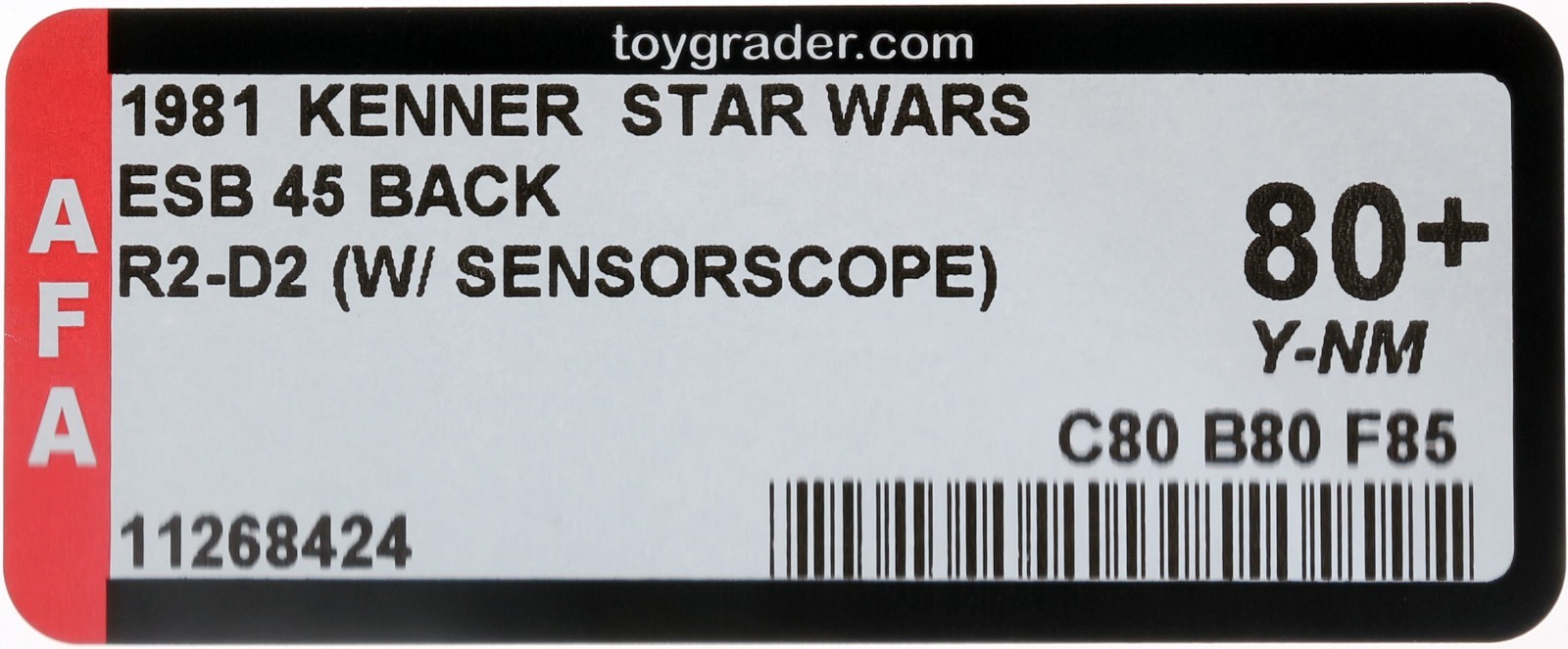 R2-D2 (Artoo-Detoo) (with Sensorscope) sold