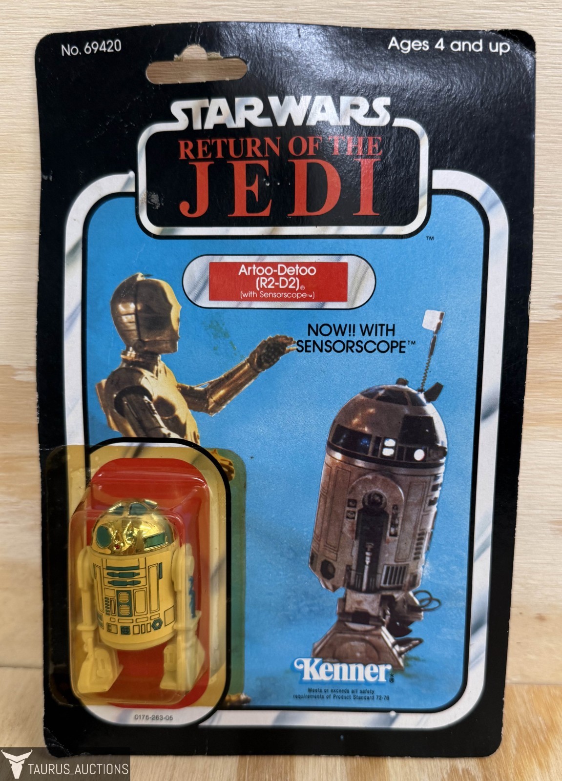 R2-D2 (Artoo-Detoo) (with Sensorscope) sold