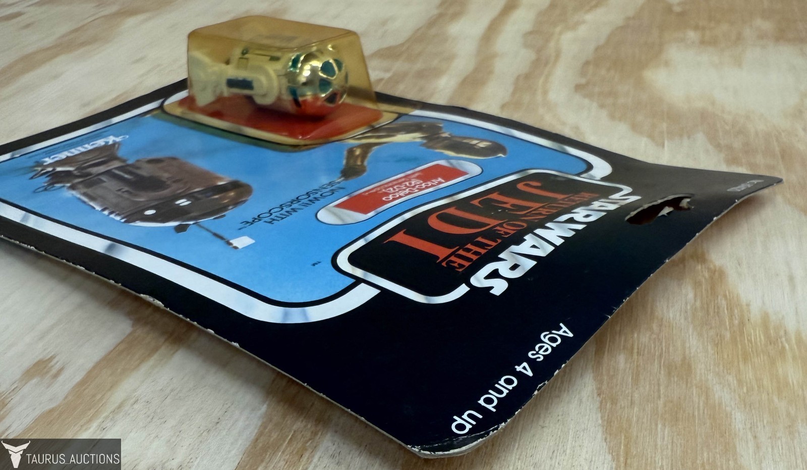 R2-D2 (Artoo-Detoo) (with Sensorscope) sold