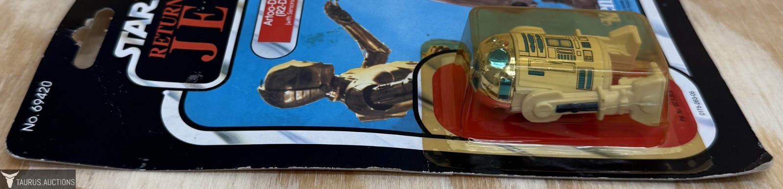 R2-D2 (Artoo-Detoo) (with Sensorscope) sold