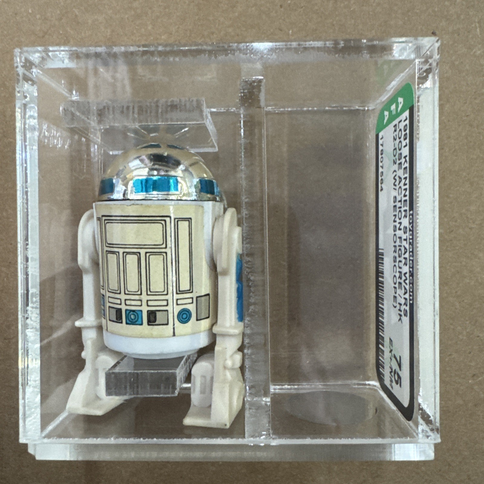 R2-D2 (Artoo-Detoo) (with Sensorscope) sold