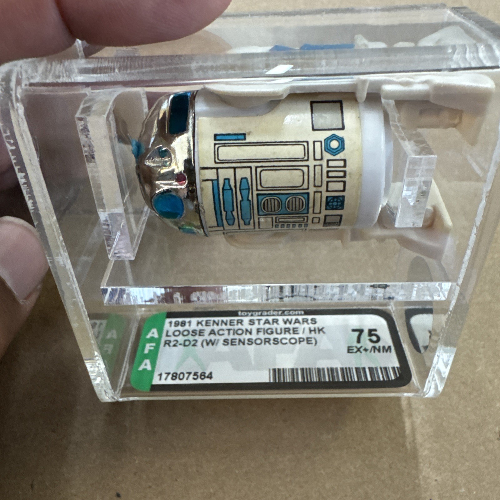 R2-D2 (Artoo-Detoo) (with Sensorscope) sold