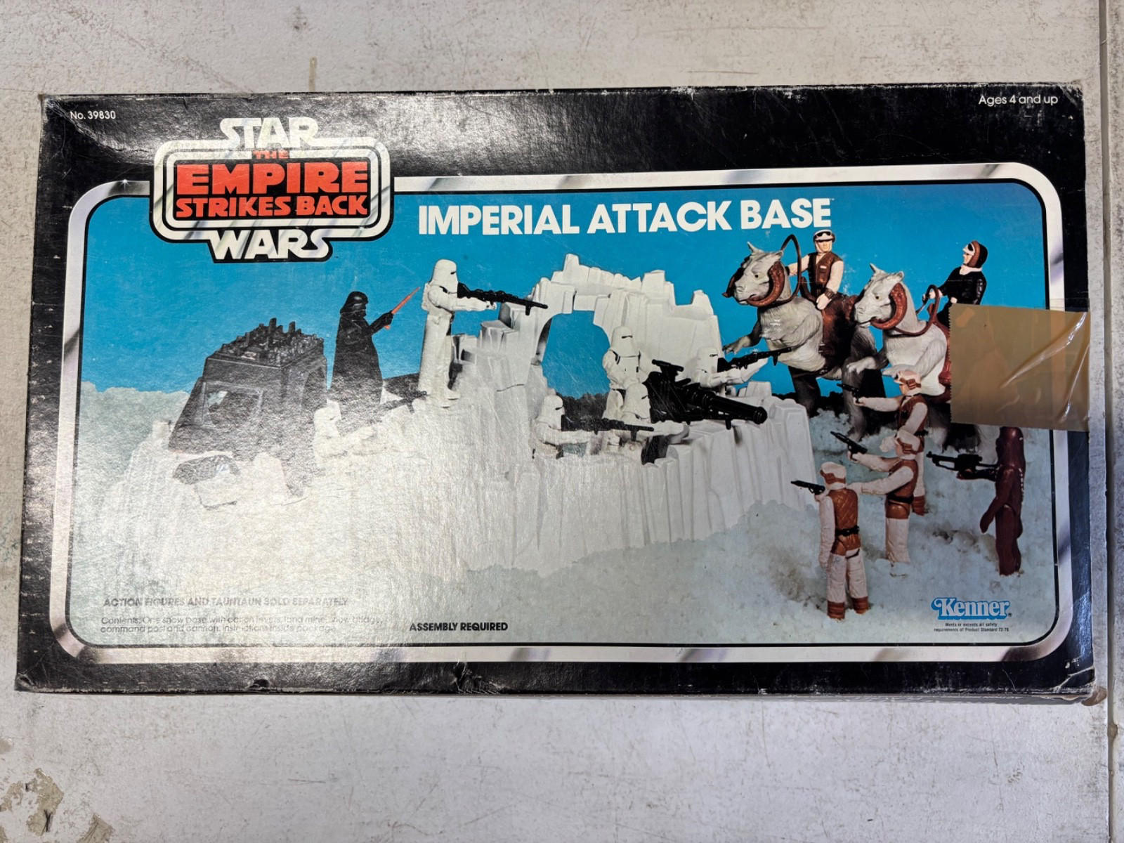 Imperial Attack Base sold