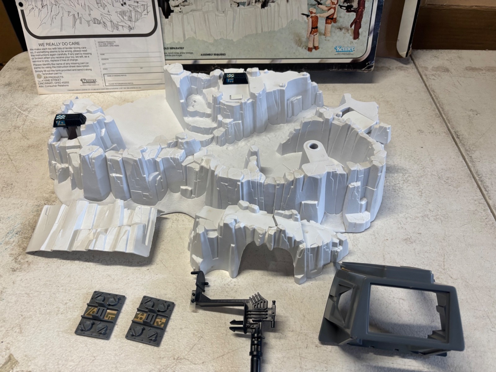 Imperial Attack Base sold