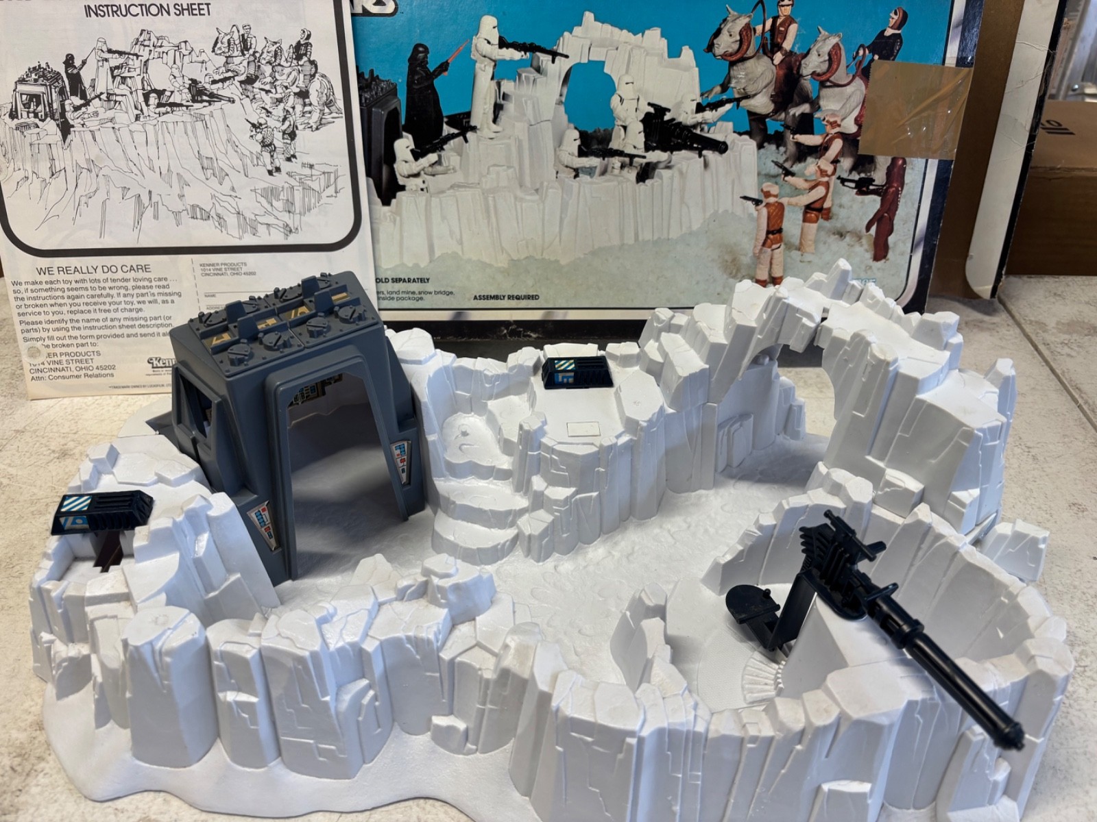 Imperial Attack Base sold