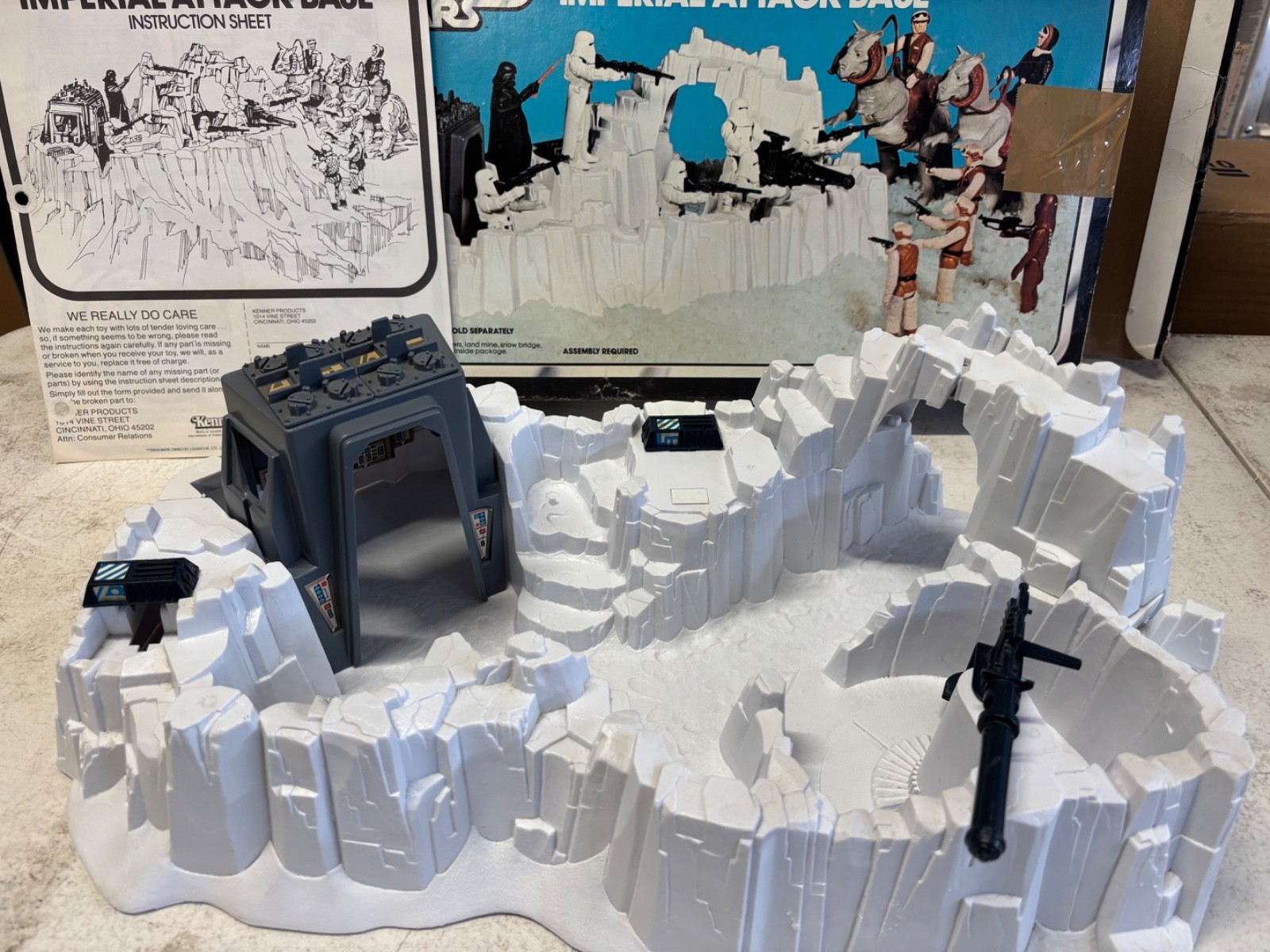 Imperial Attack Base sold