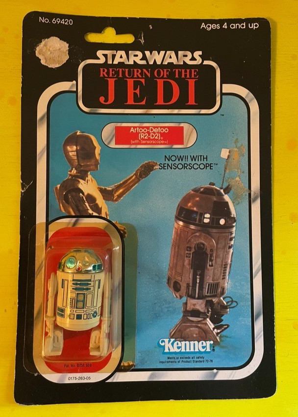 R2-D2 (Artoo-Detoo) (with Sensorscope) sold