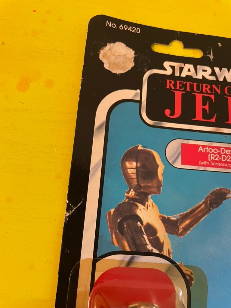 R2-D2 (Artoo-Detoo) (with Sensorscope) sold