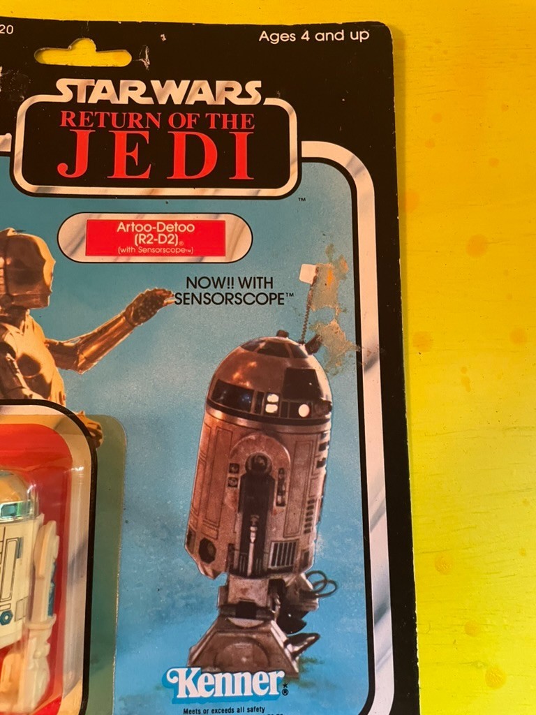 R2-D2 (Artoo-Detoo) (with Sensorscope) sold