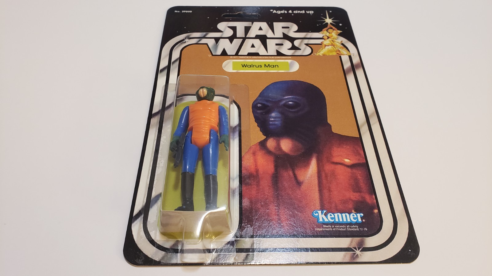 Walrus Man sold