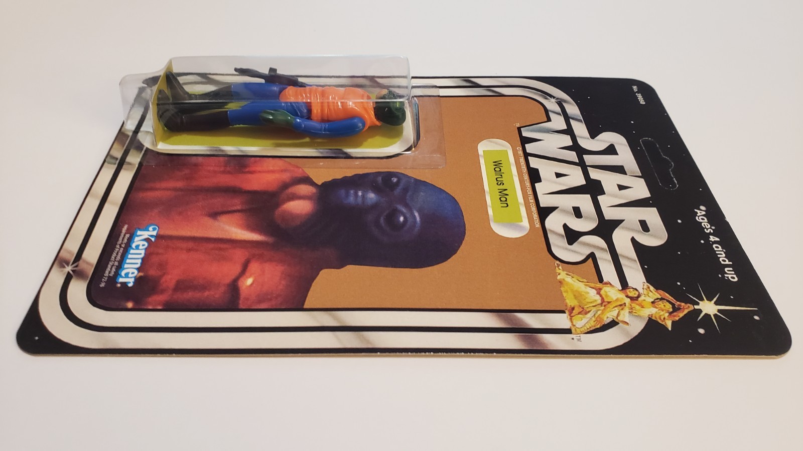 Walrus Man sold