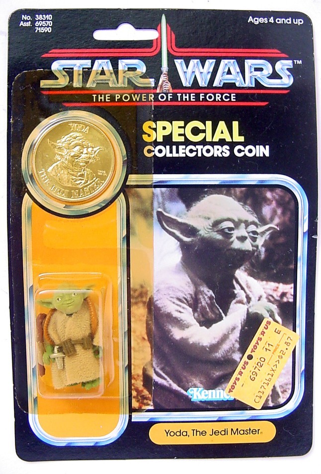 Yoda, The Jedi Master sold
