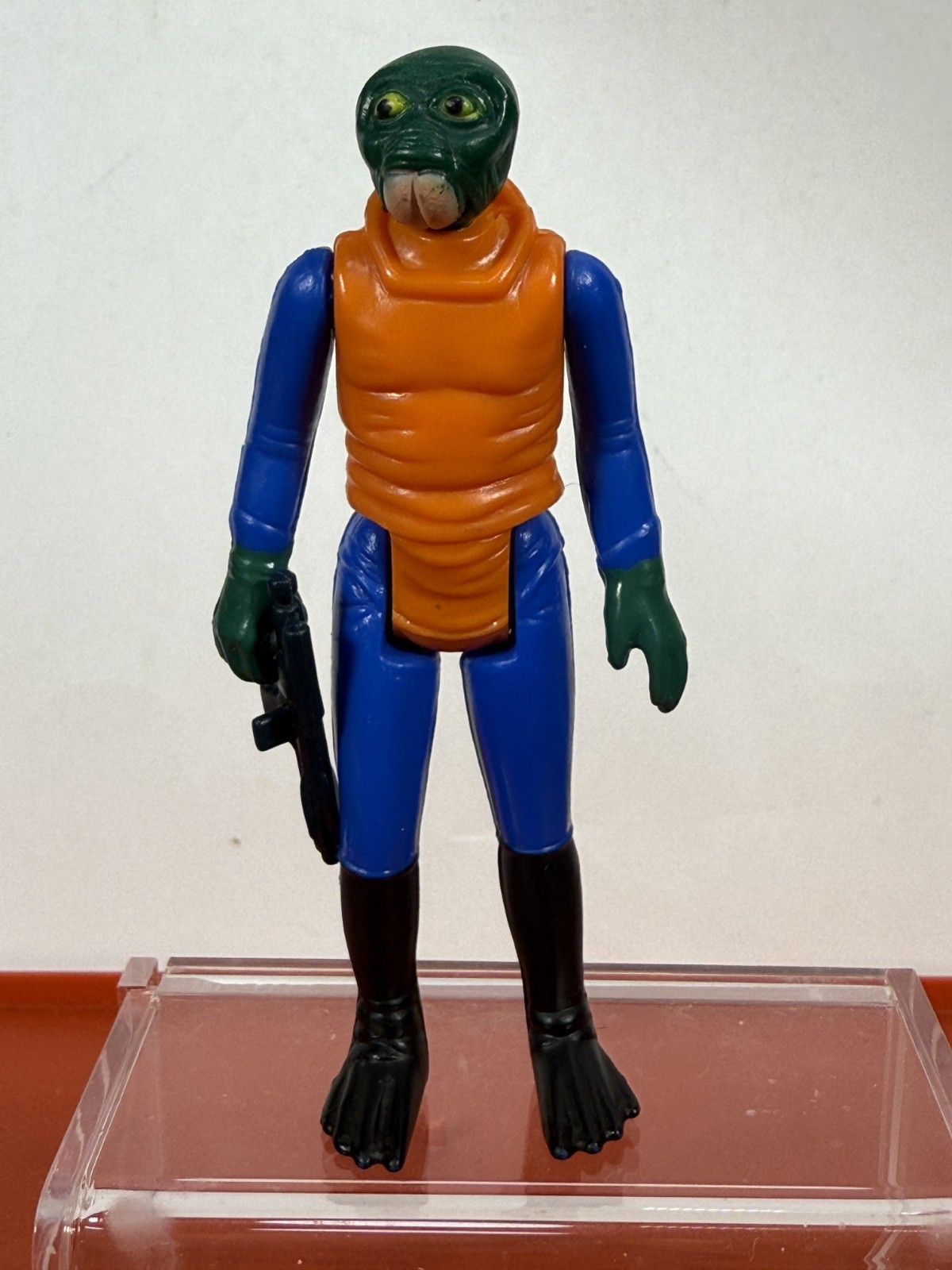 Walrus Man sold