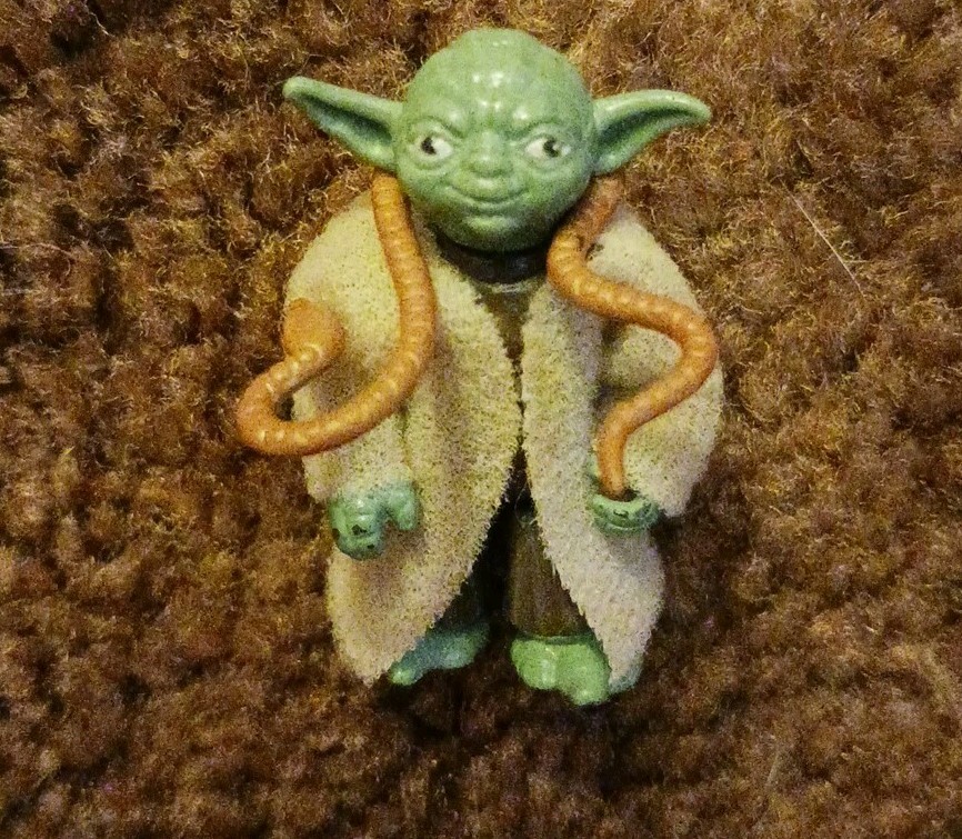 Yoda, The Jedi Master sold
