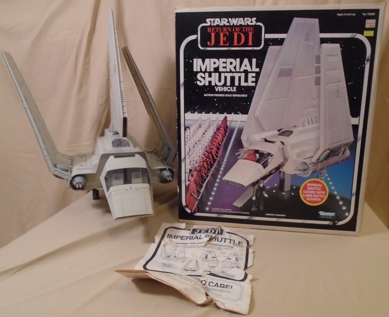 Imperial Shuttle sold
