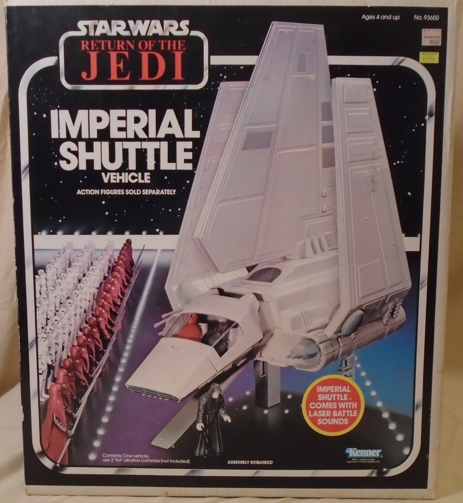 Imperial Shuttle sold