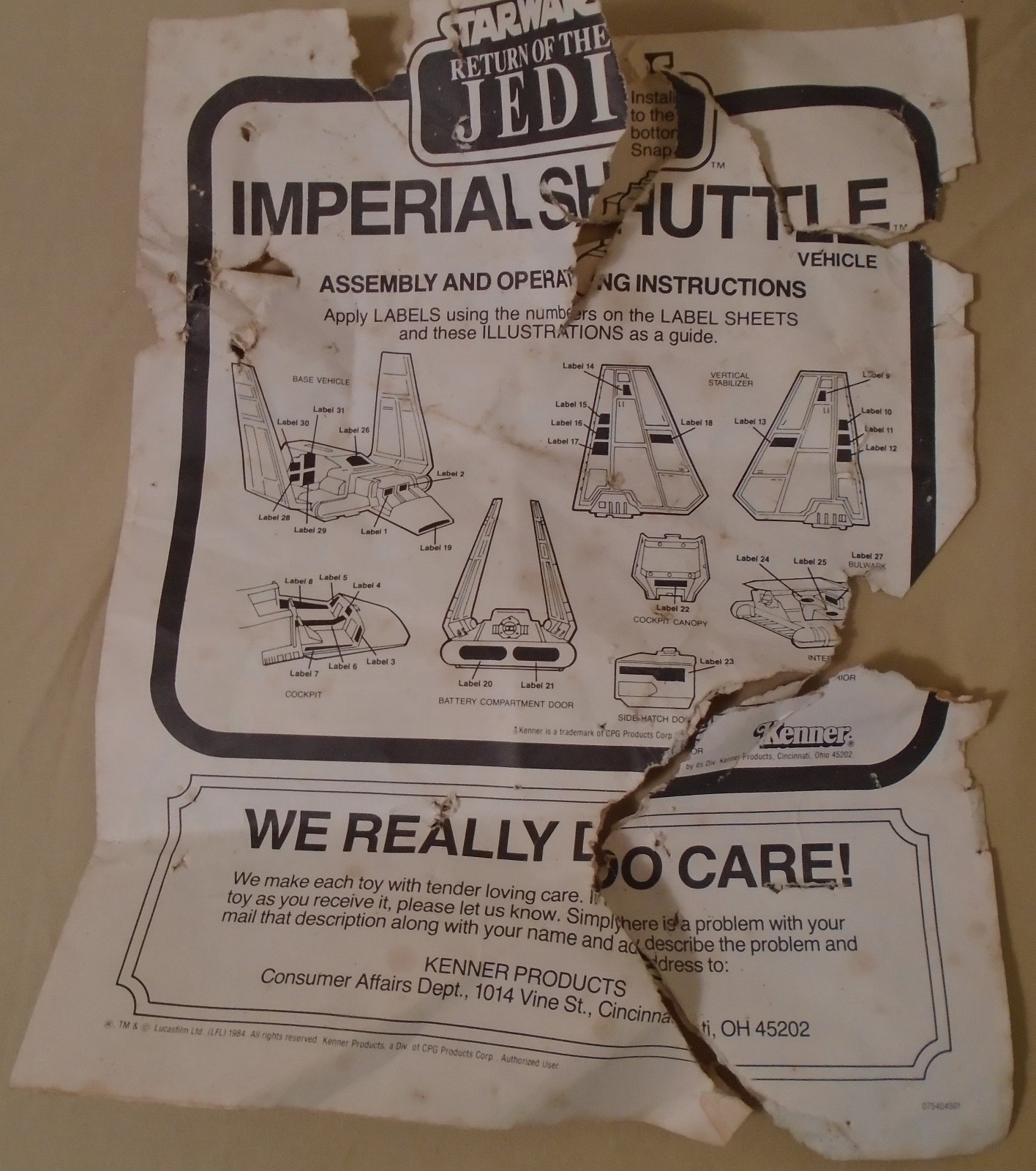 Imperial Shuttle sold