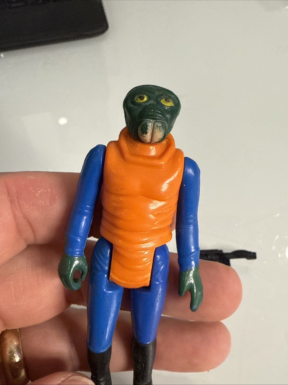 Walrus Man sold