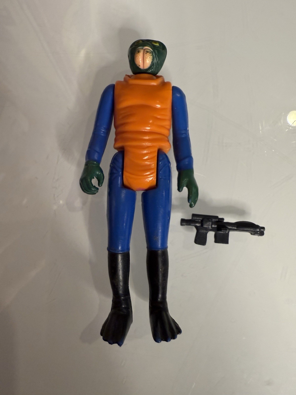 Walrus Man sold