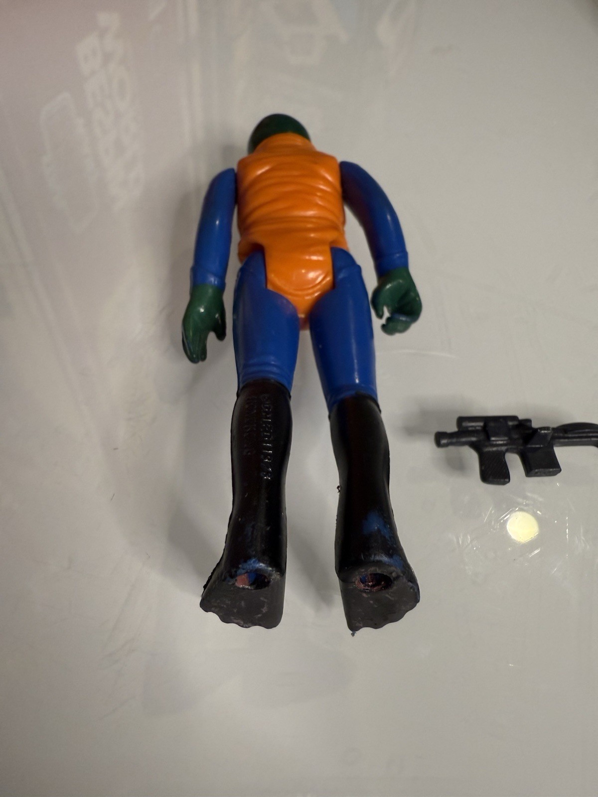 Walrus Man sold