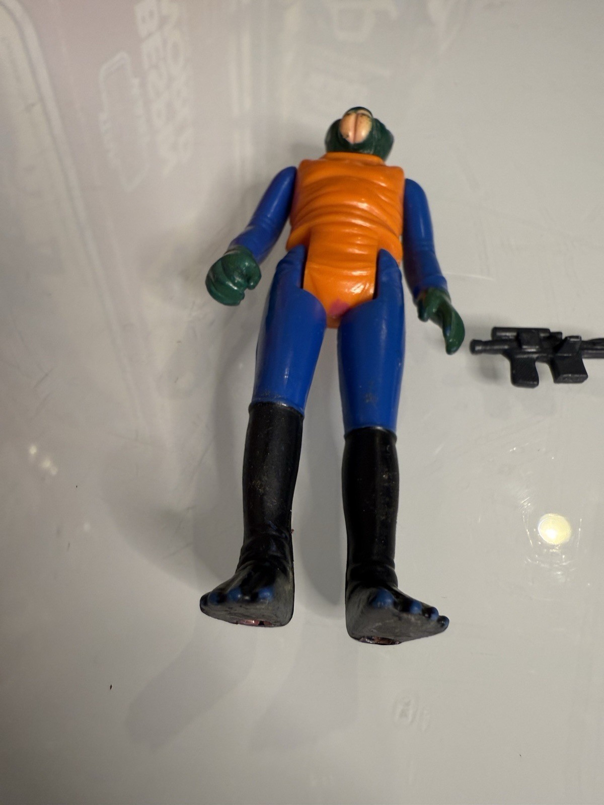 Walrus Man sold