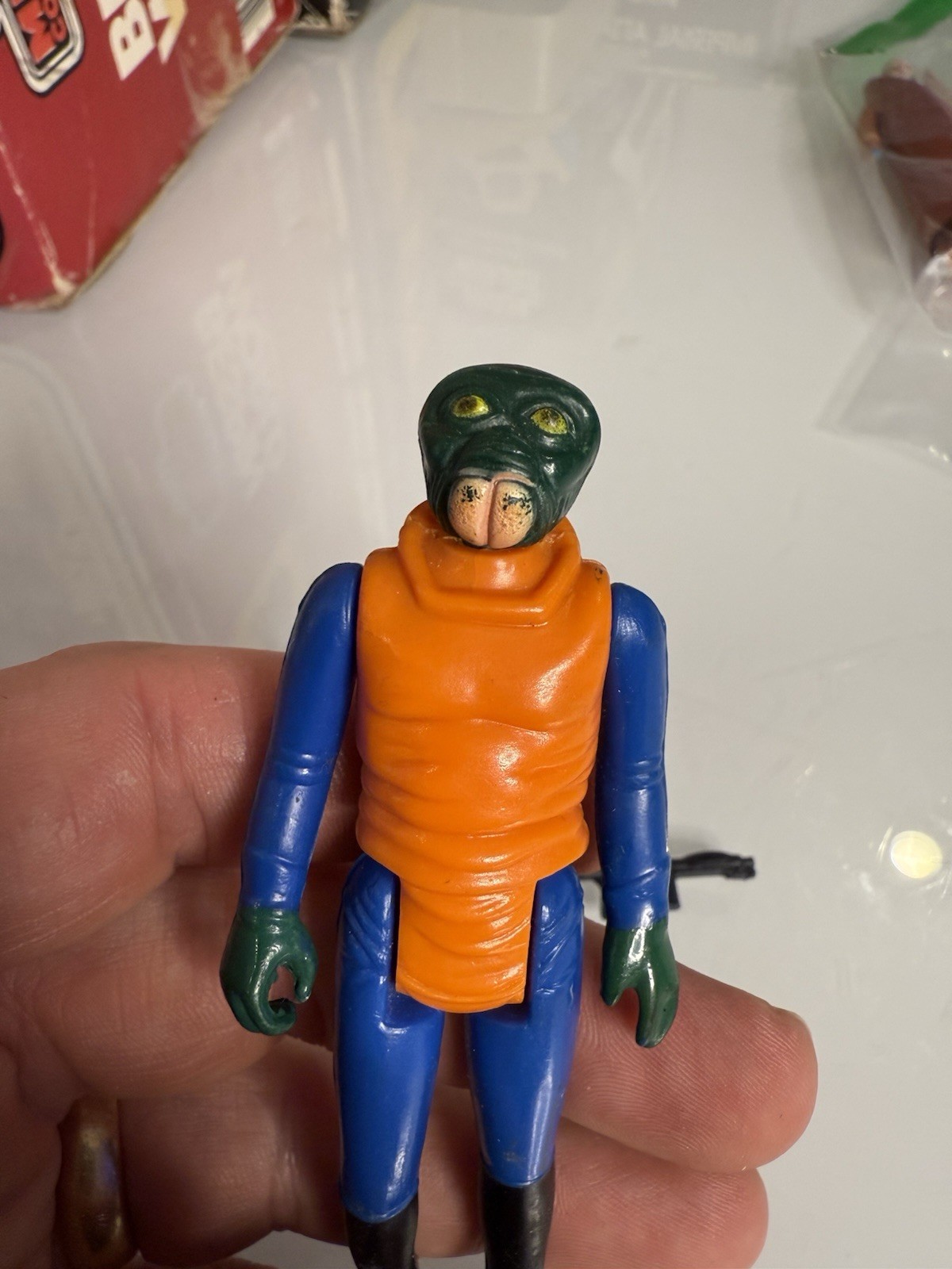 Walrus Man sold
